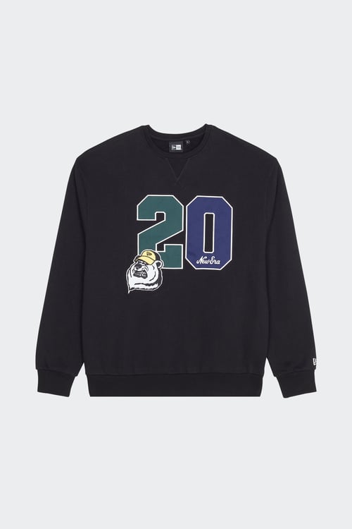 NEW ERA Sweatshirt Noir