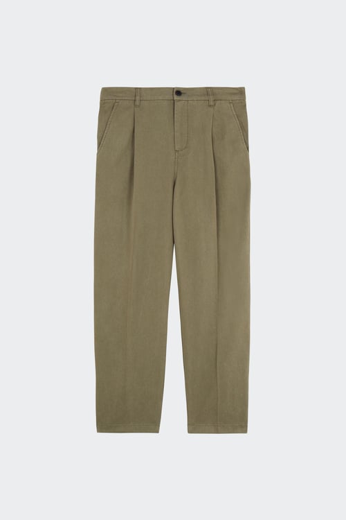 MINIMUM Pantalon Vert