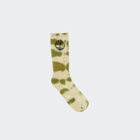 Socks  Black forest green