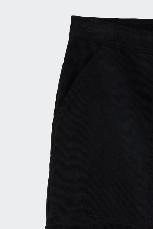 CONVERSE Pantalon cargo Noir
