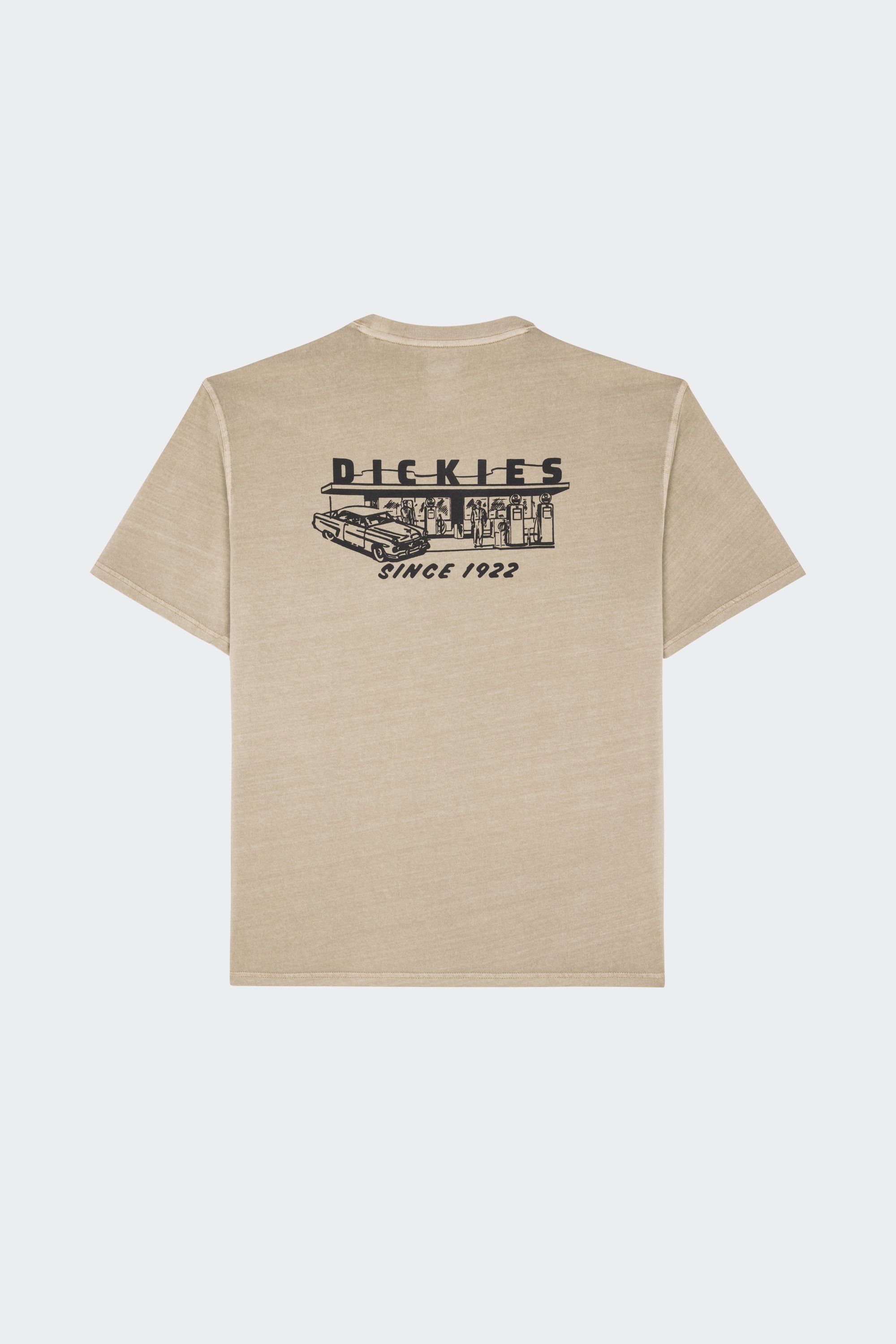 T-shirt | Beige by DICKIES T-shirt Beige