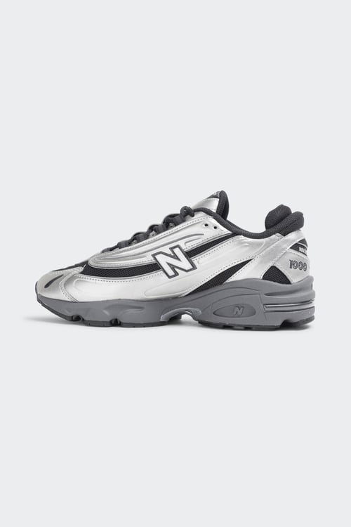 NEW BALANCE Baskets Argent