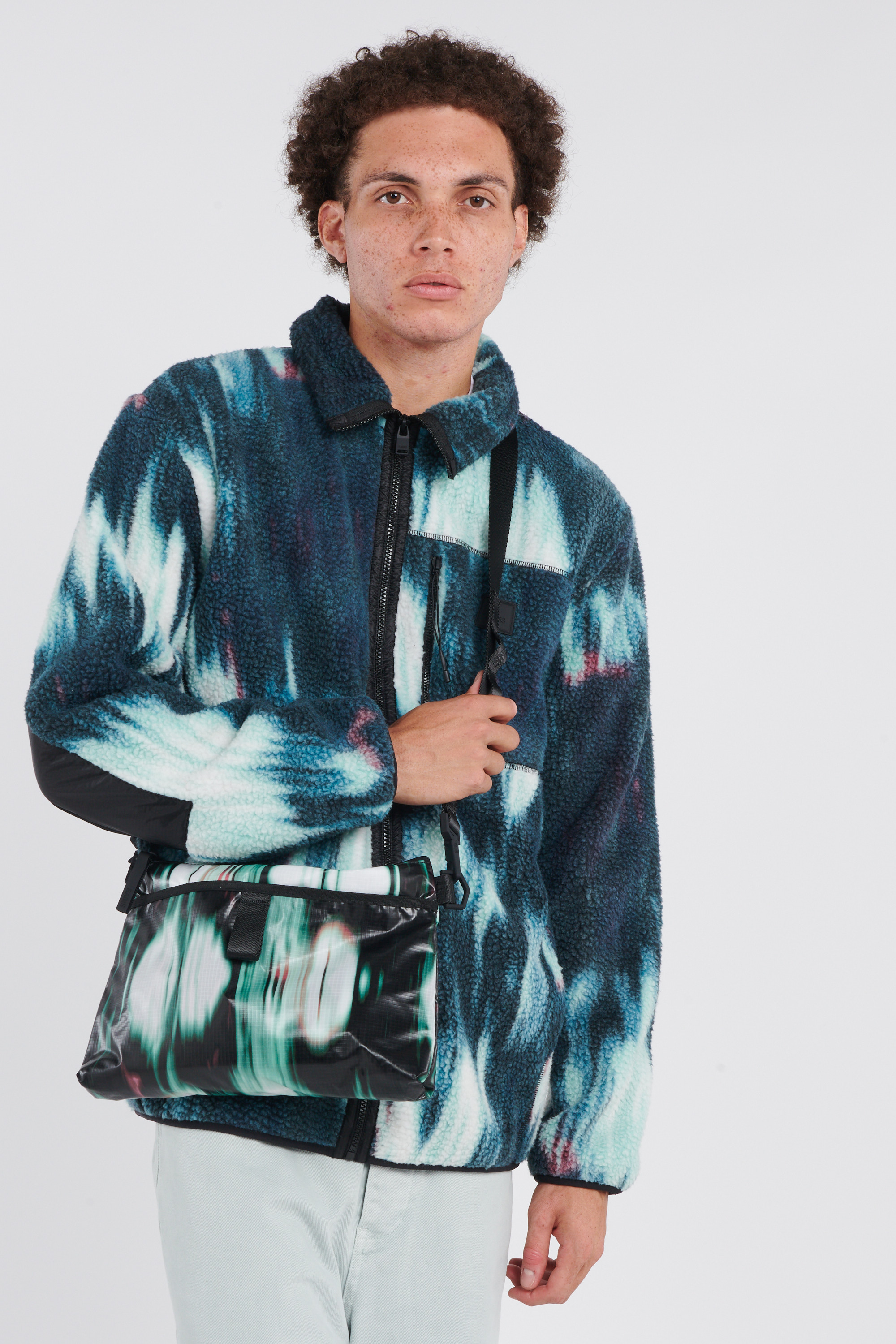 Baindeminuit shoulder bag Multicolored