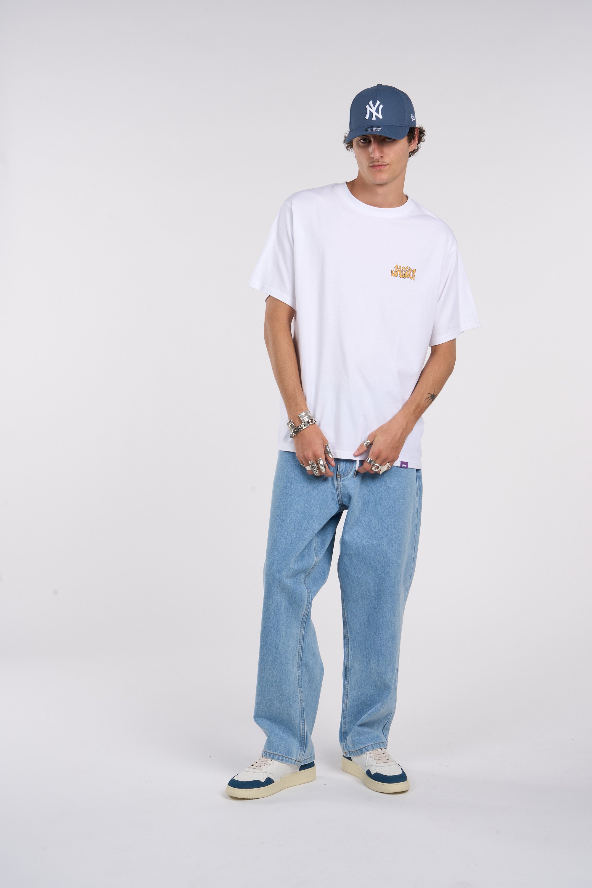 T-shirt JACKER Blanc