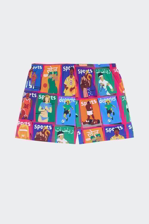 MARKET Short de bain Blanc