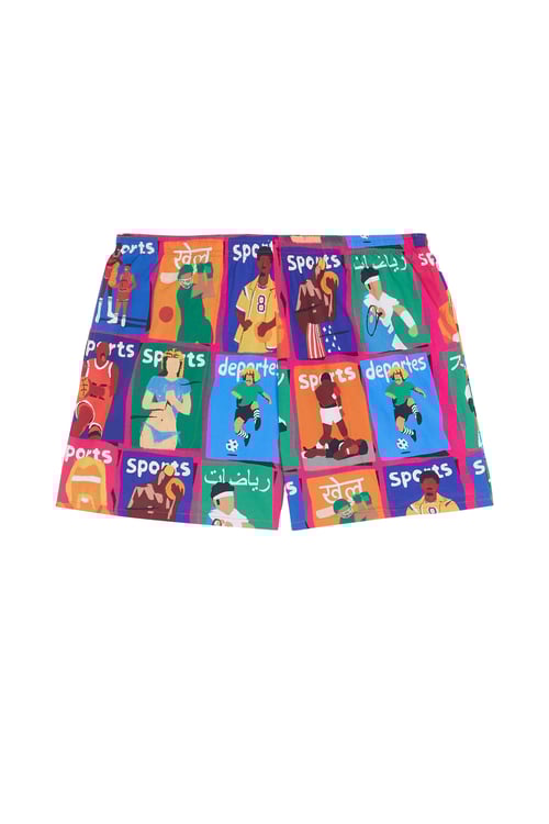 MARKET Regular-fit round-neck cotton T-shirt