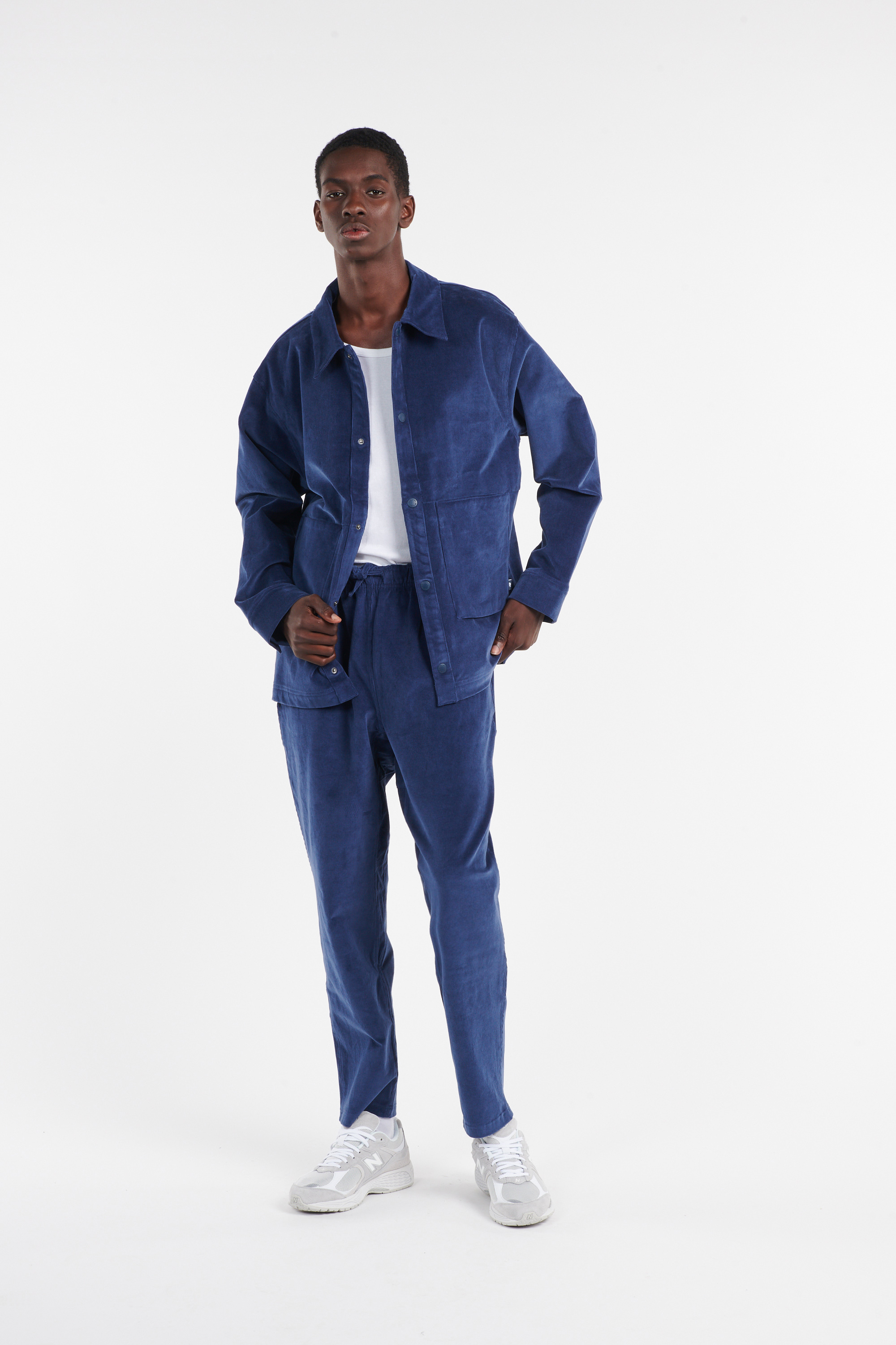 Chemise Bleu
