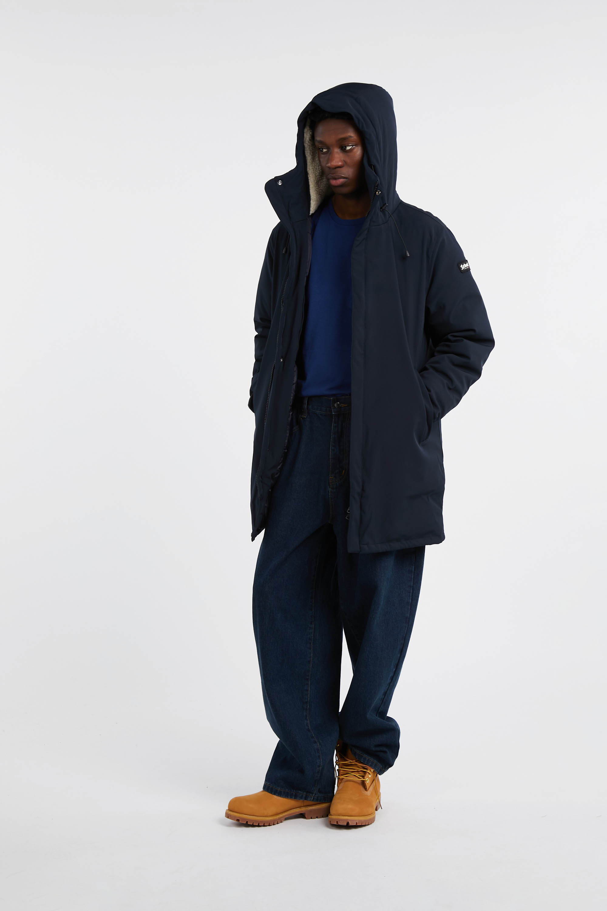 Parka Bleu