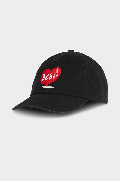 DEUS EX MACHINA Casquette Noir