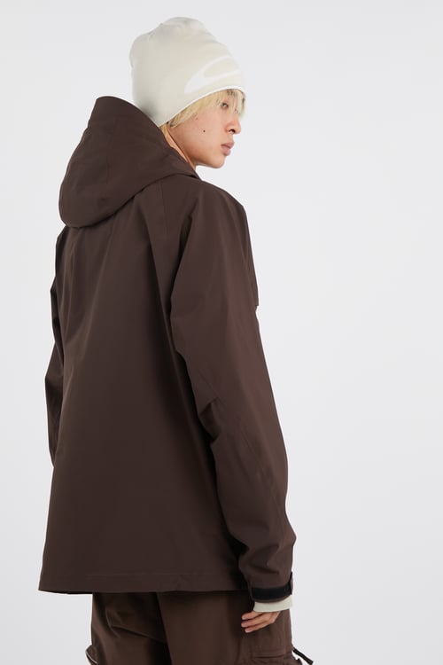 OAKLEY Imperméable Marron