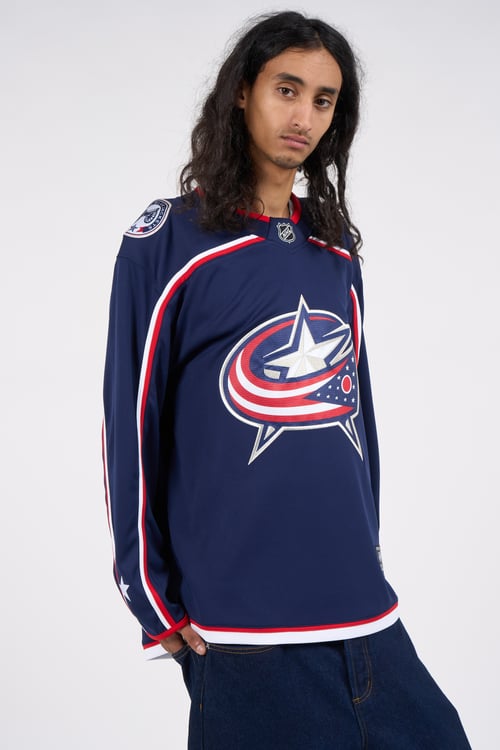 FANATICS NHL Maillot de hockey Bleu