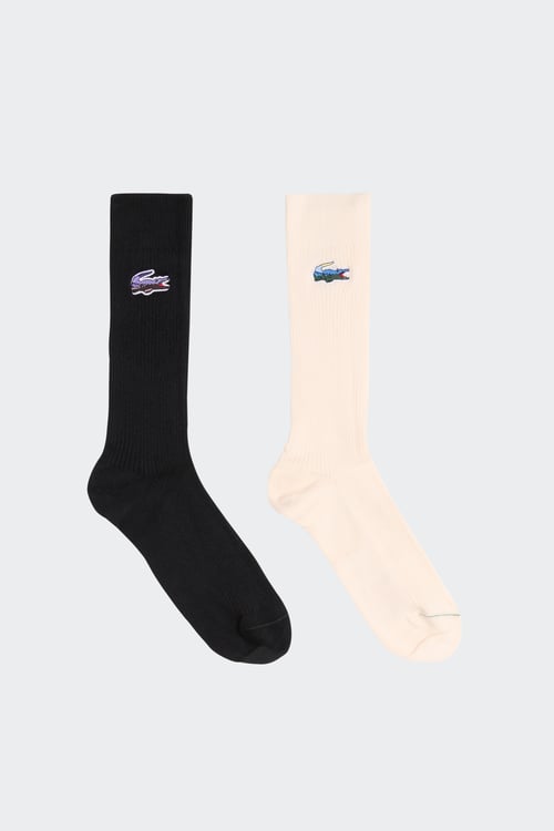 LACOSTE Chaussettes Multicolore