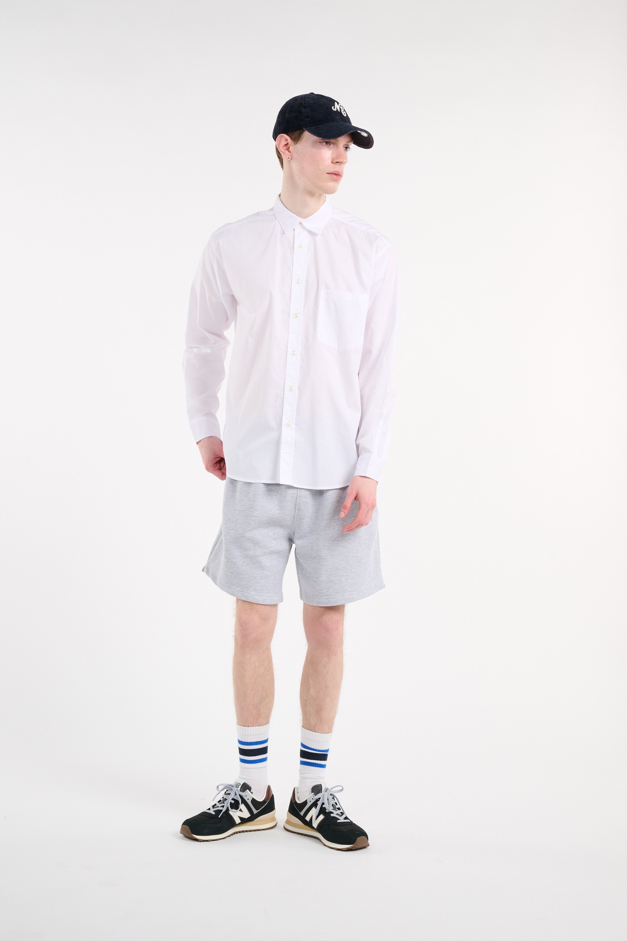 Shirt WALK IN PARIS White