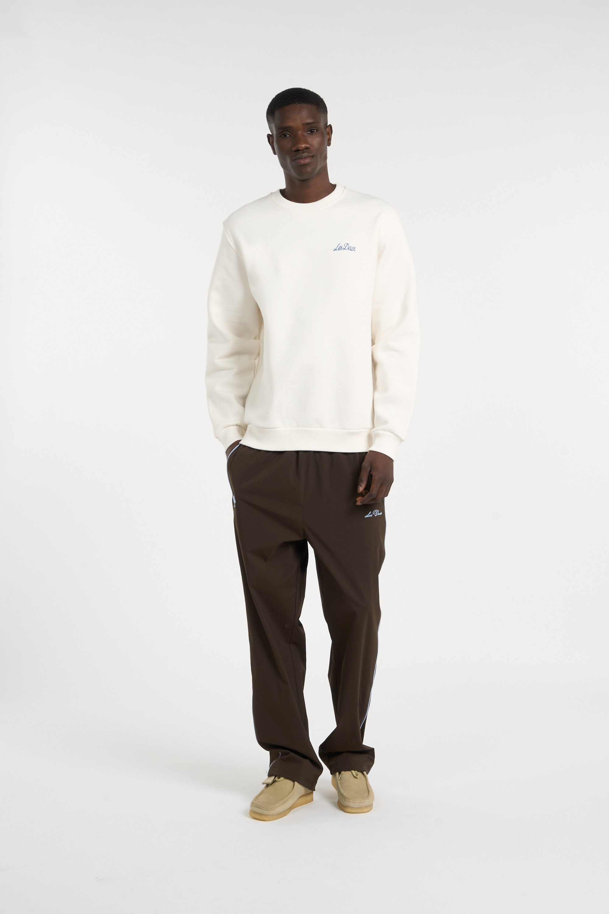 Sweat LES DEUX Beige