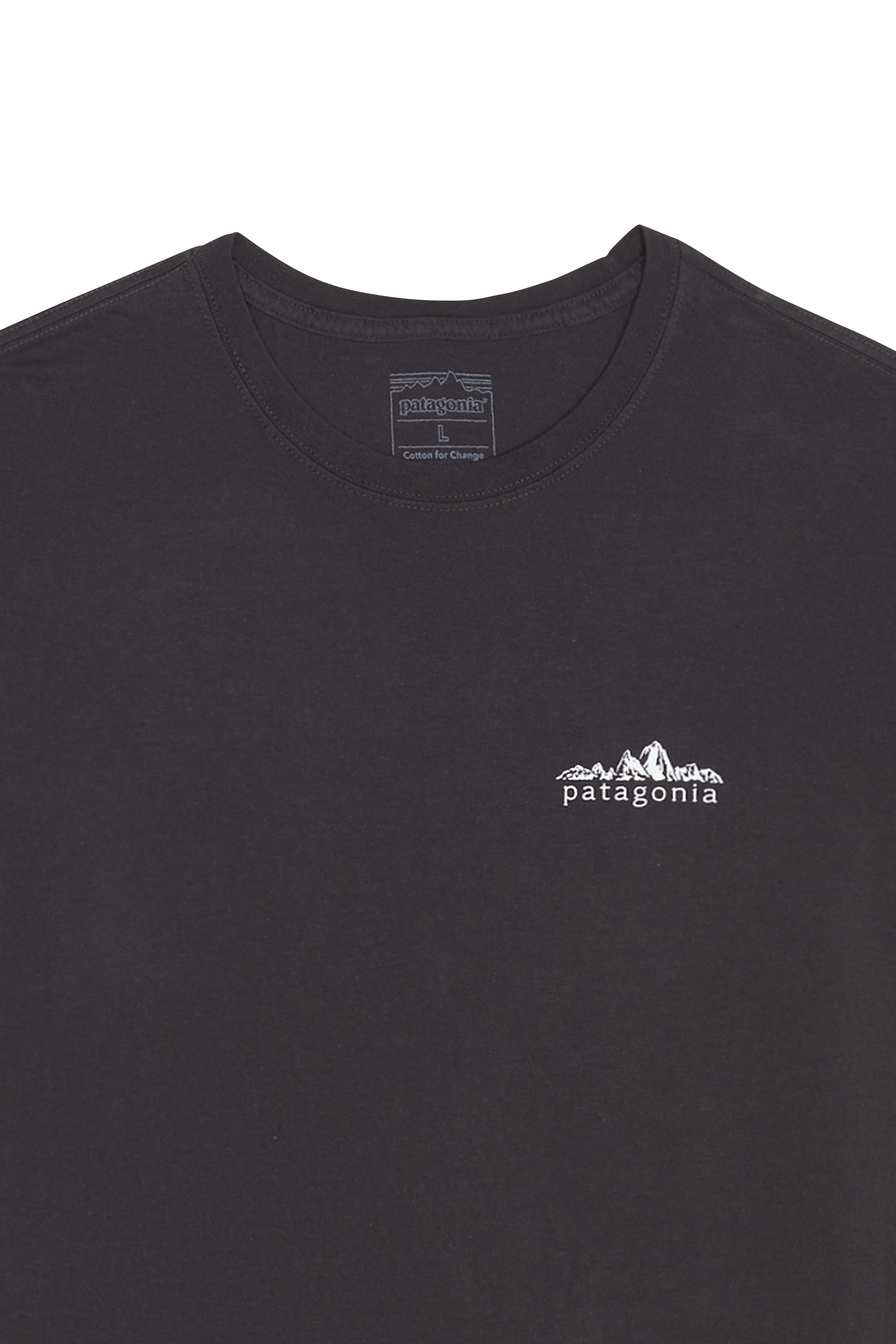 t-shirt | Noir PATAGONIA Homme
