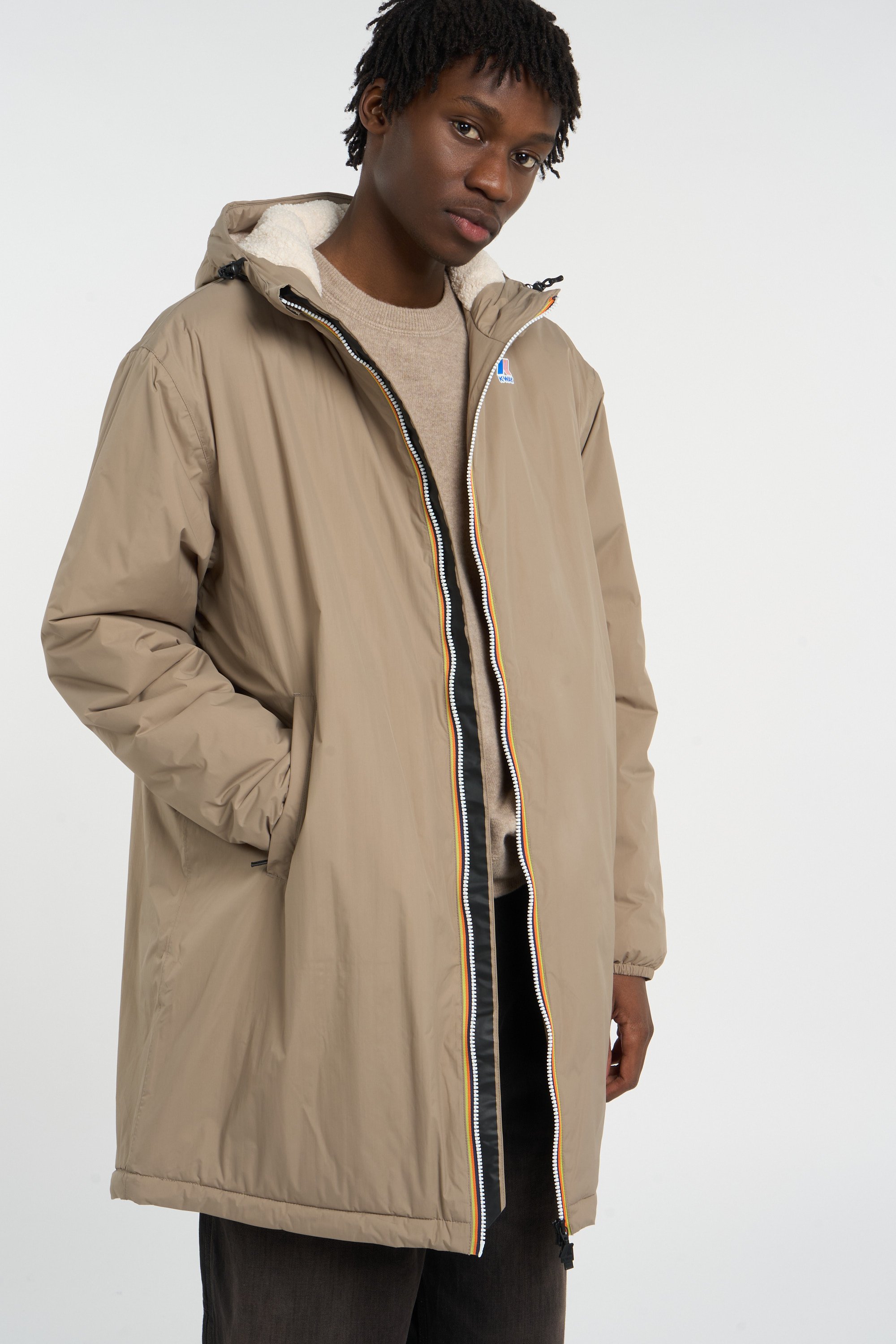 Parka | Beige K-WAY Homme