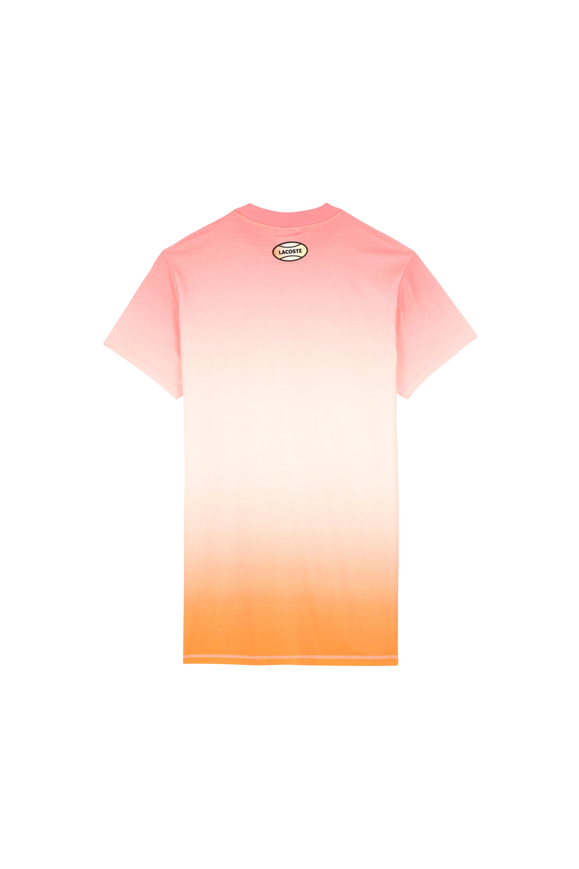 Robe  LACOSTE Rose