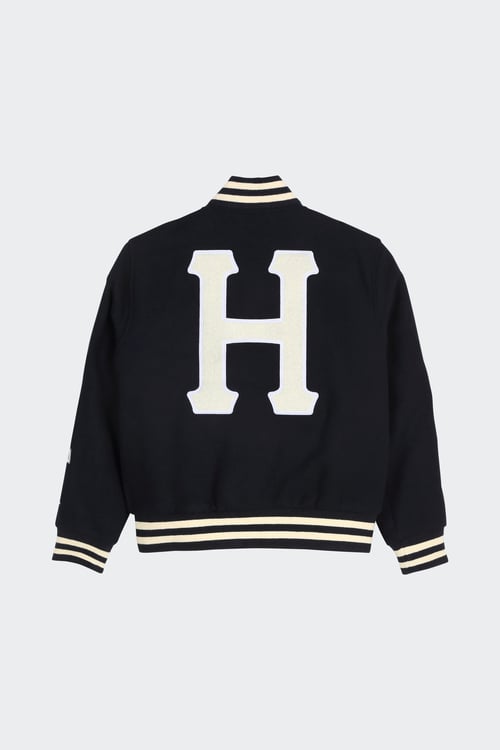 HUF Bomber Bleu