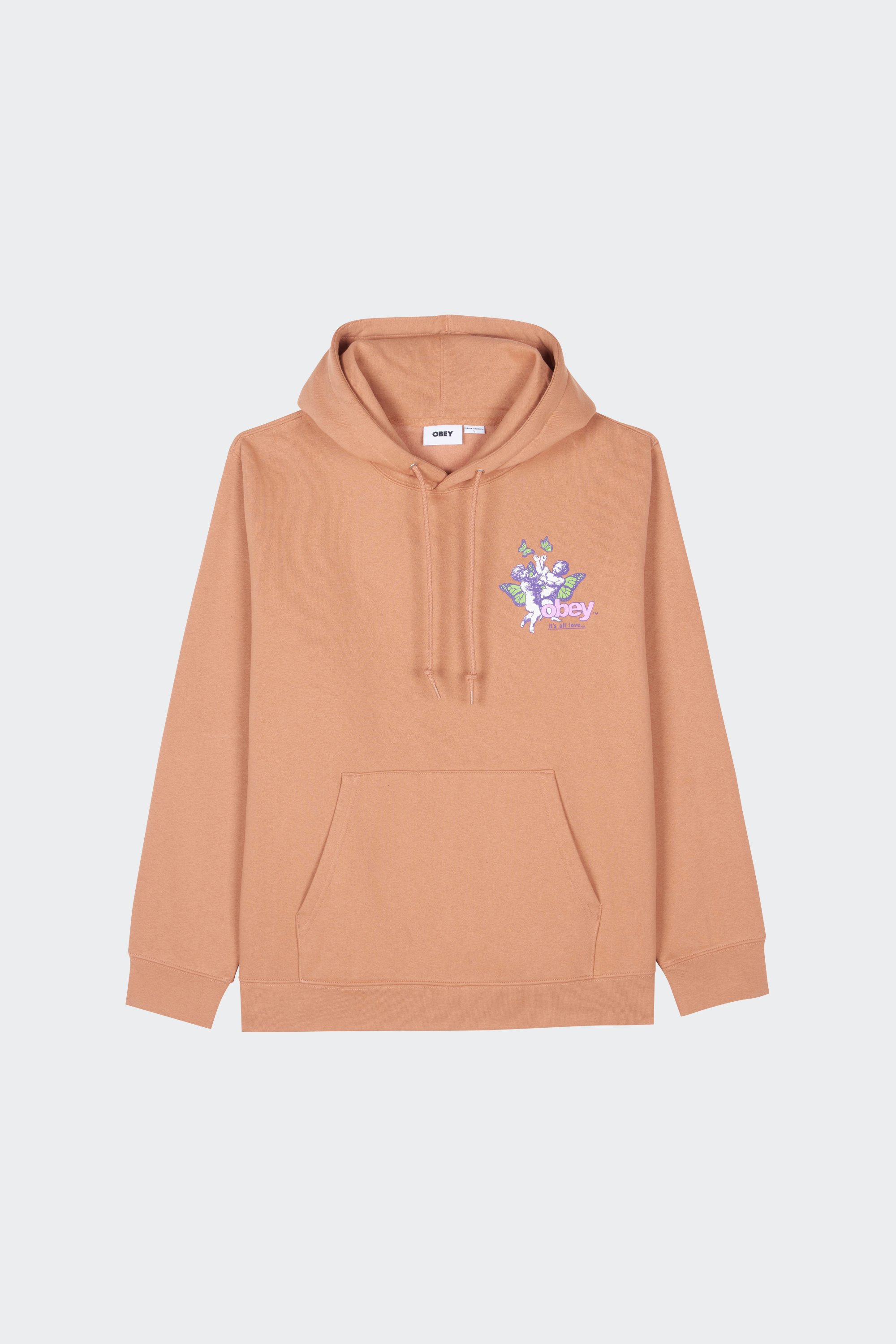 Sweatshirt | Brown by OBEY Sweatshirt Brown