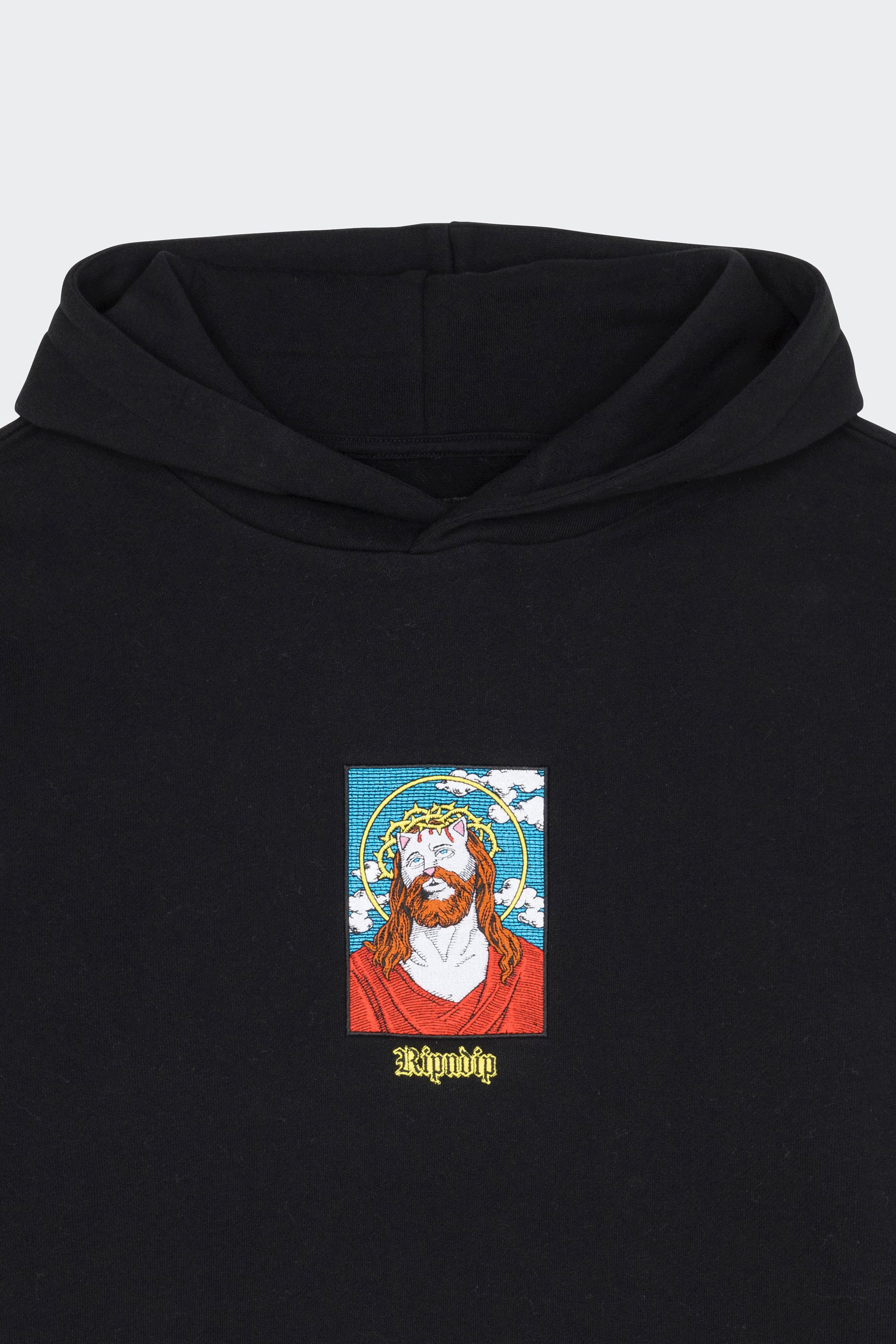 Hoodie | Black by RIPNDIP Hoodie Black