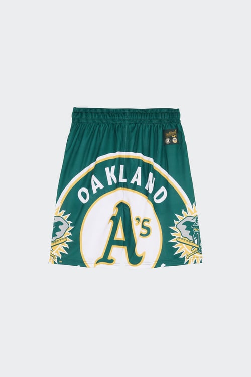 NEW ERA Shorts Green