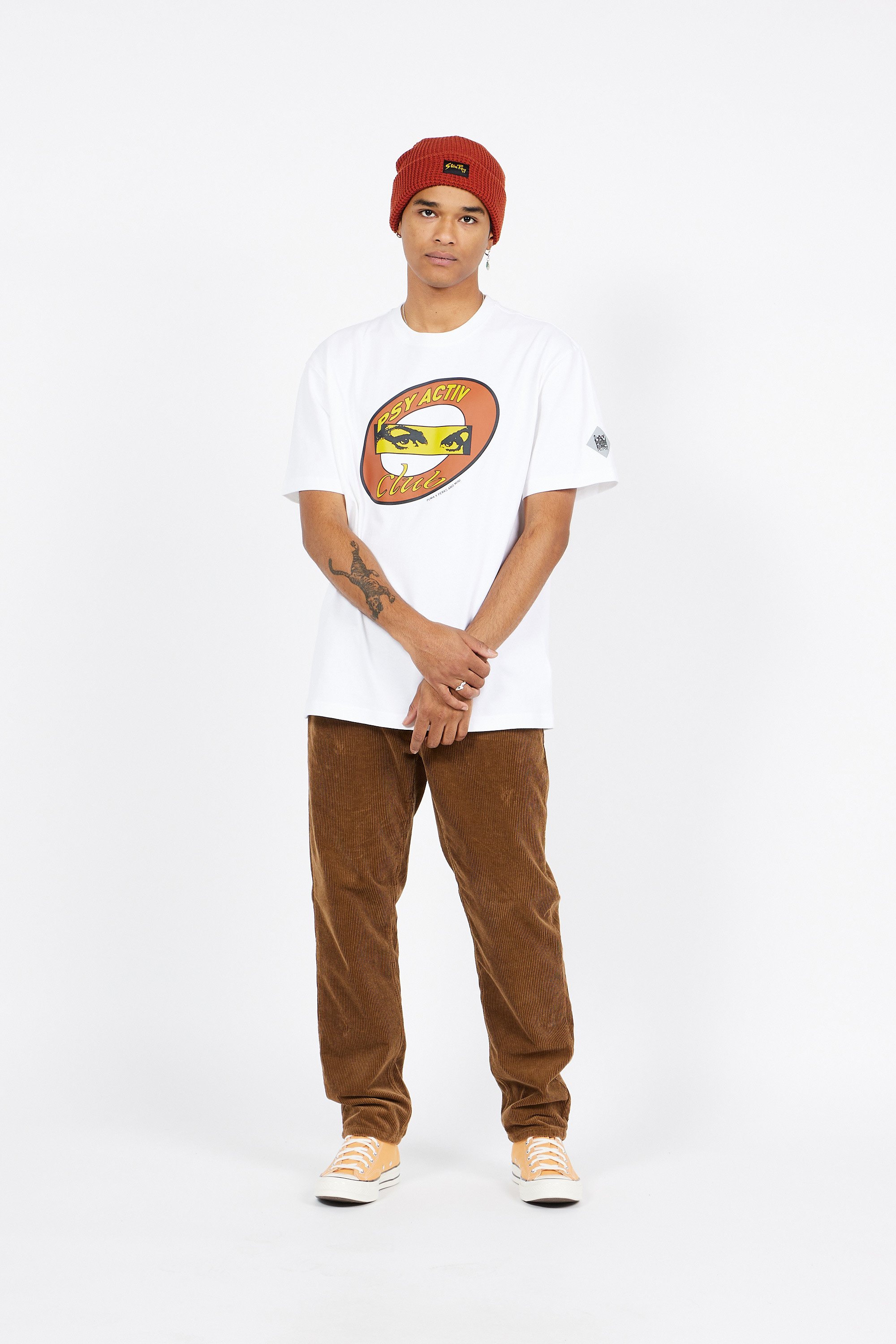 Baskets  | Orange by CONVERSE Baskets  Orange