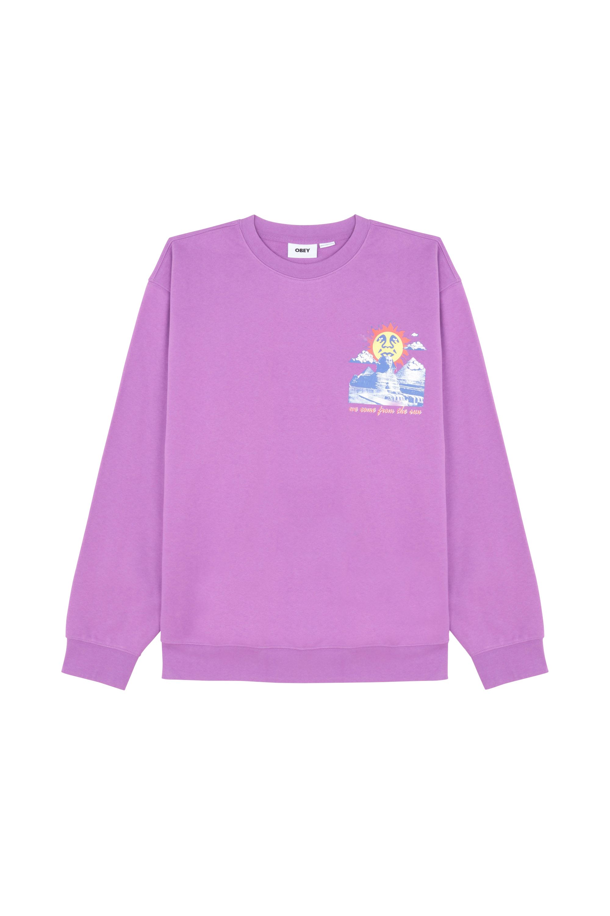 Sweatshirt Purple