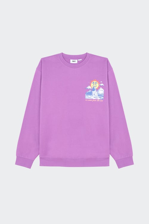 OBEY Sweatshirt Violet