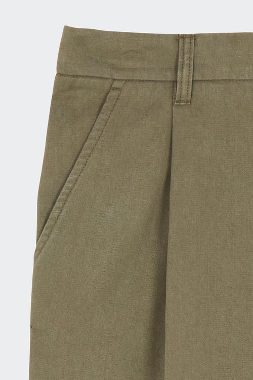 MINIMUM Pantalon Vert