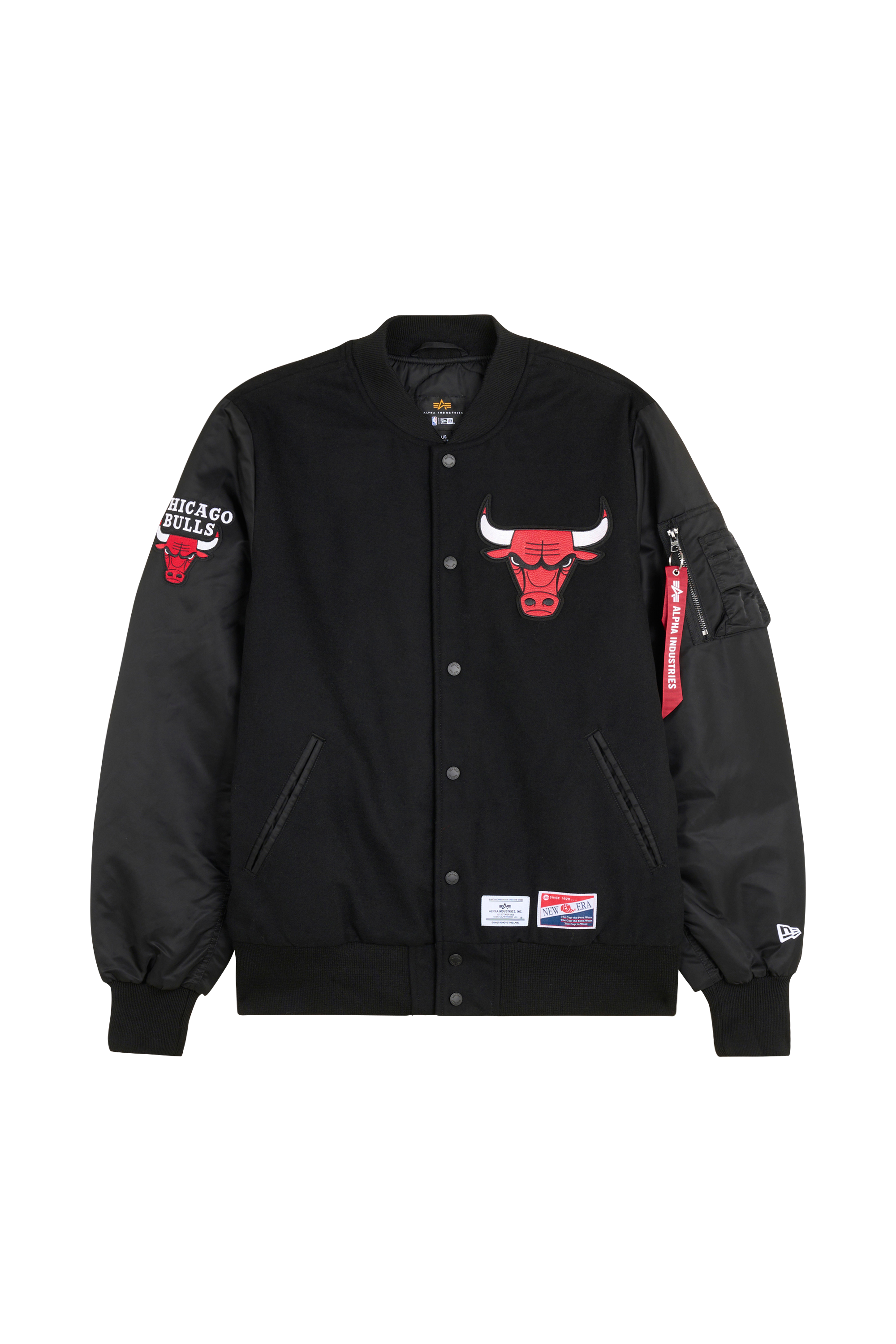 Bomber jacket Black