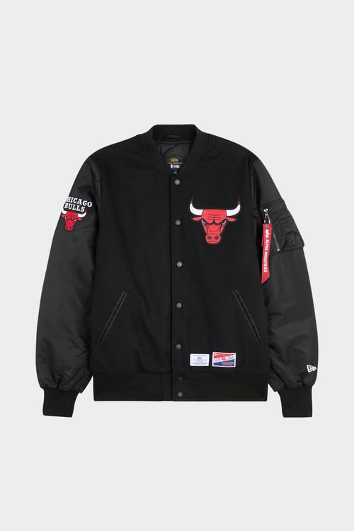 NEW ERA Bomber Noir