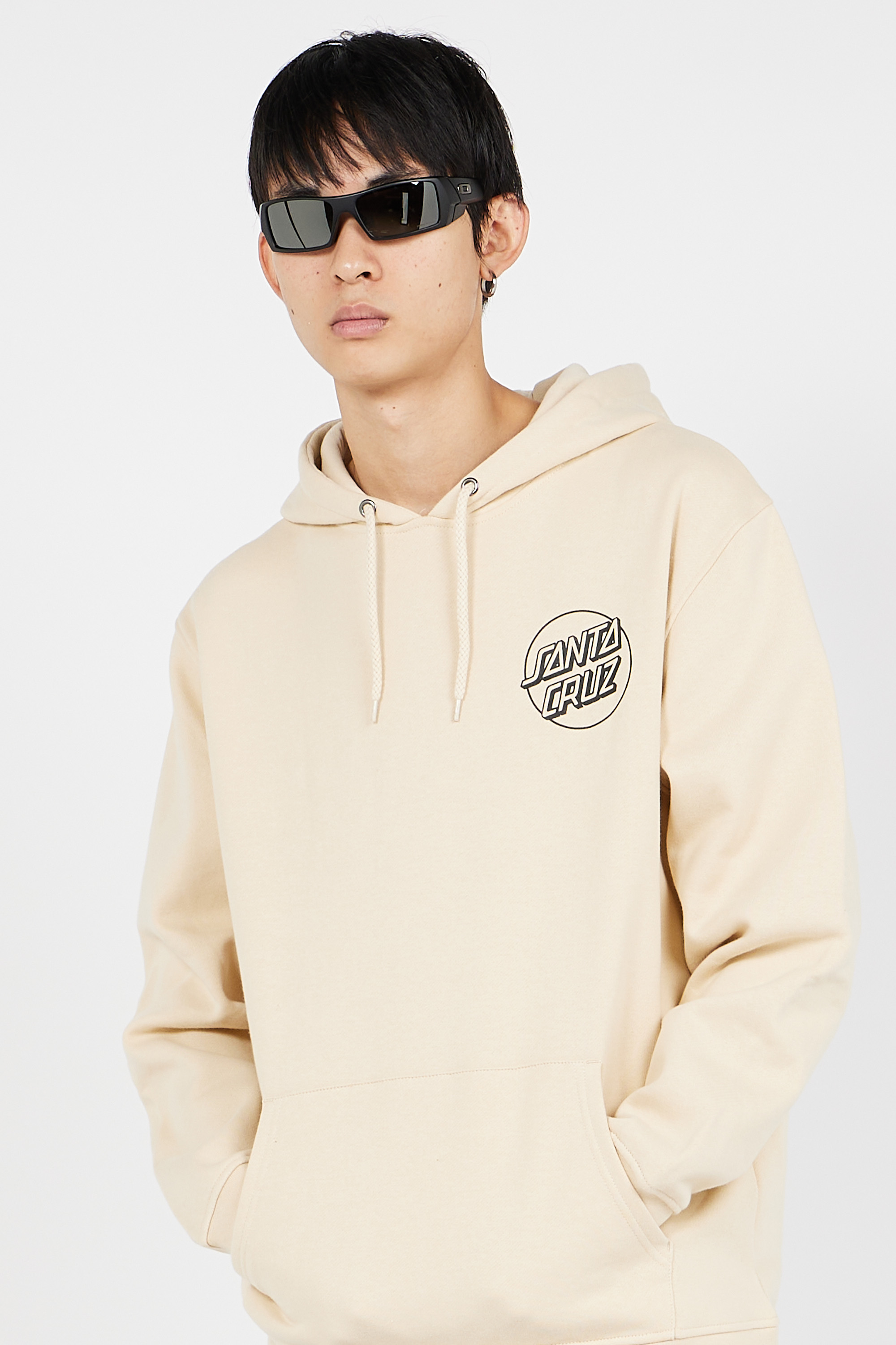 Hoodie Beige