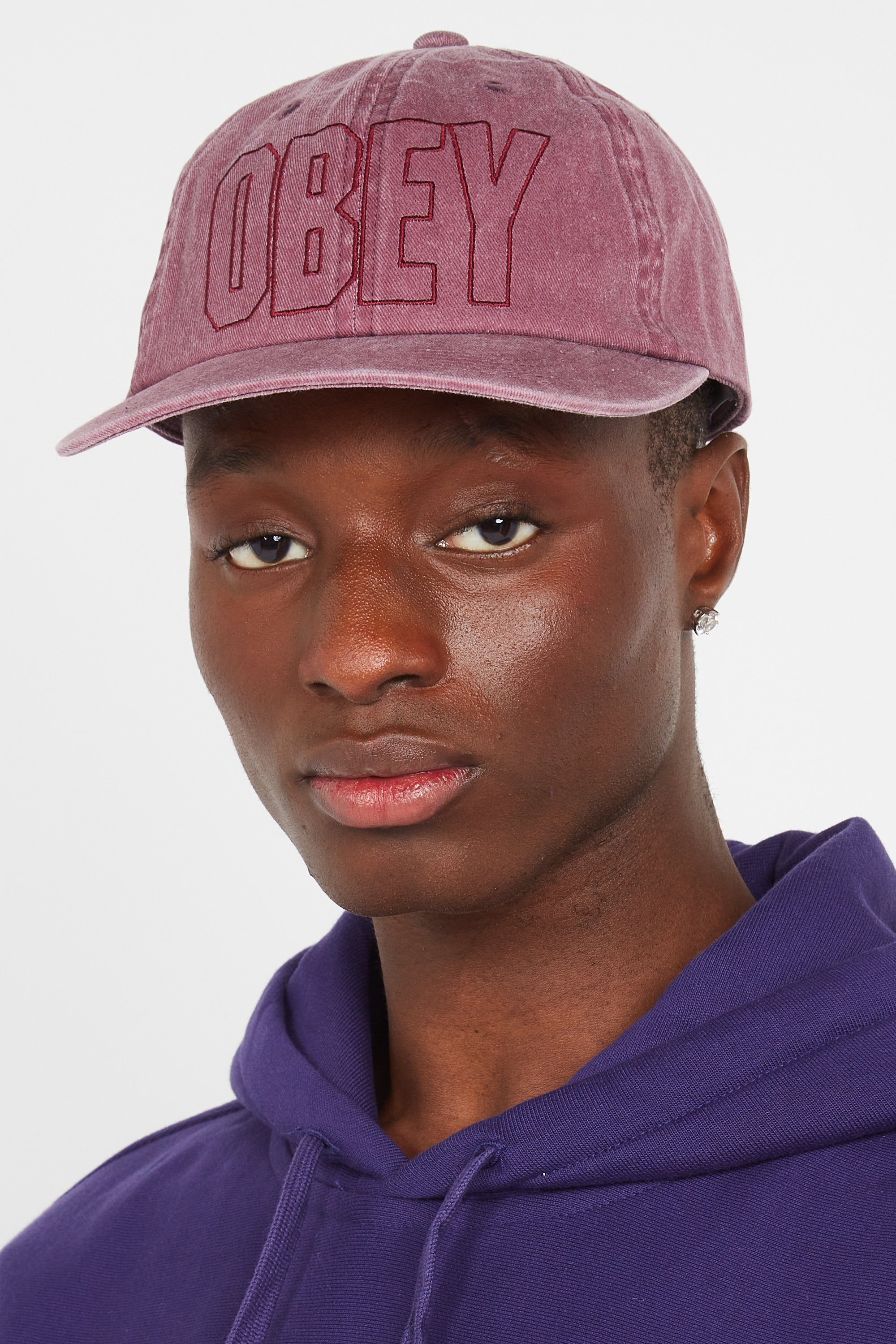 Cap OBEY Purple