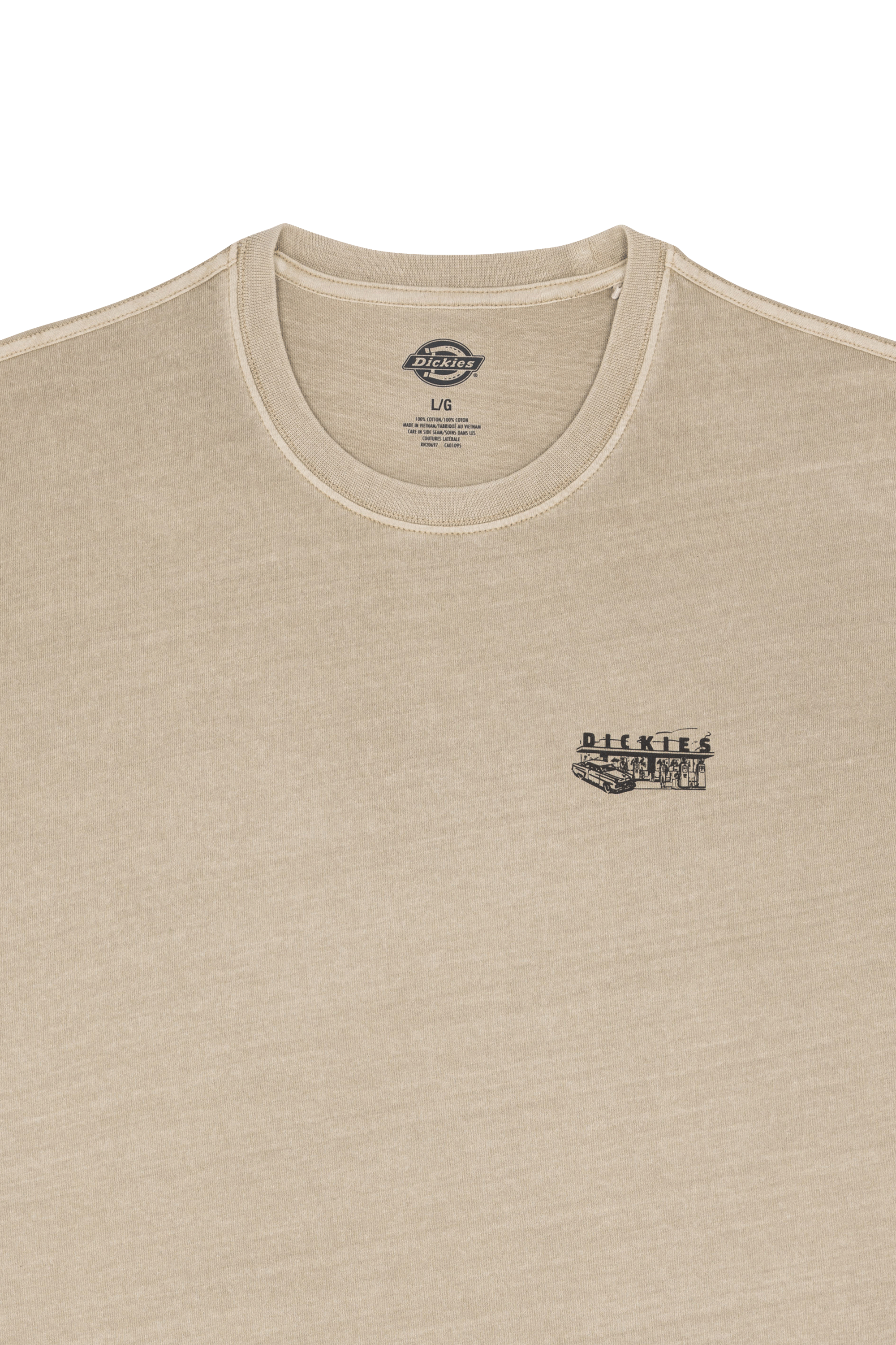 T-shirt Beige