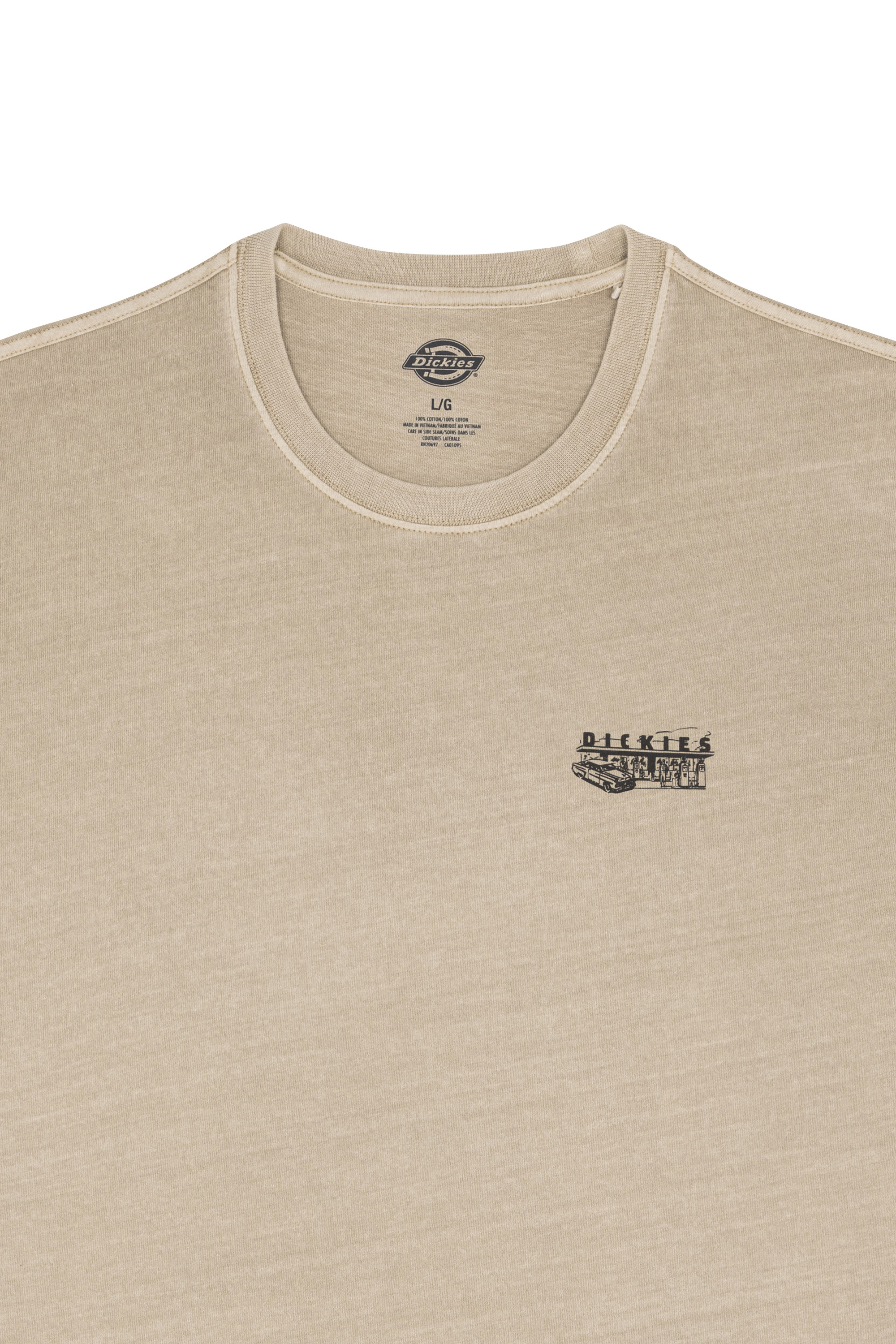 T-shirt Beige