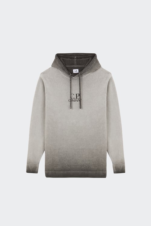 C.P. COMPANY Hoodie Gris