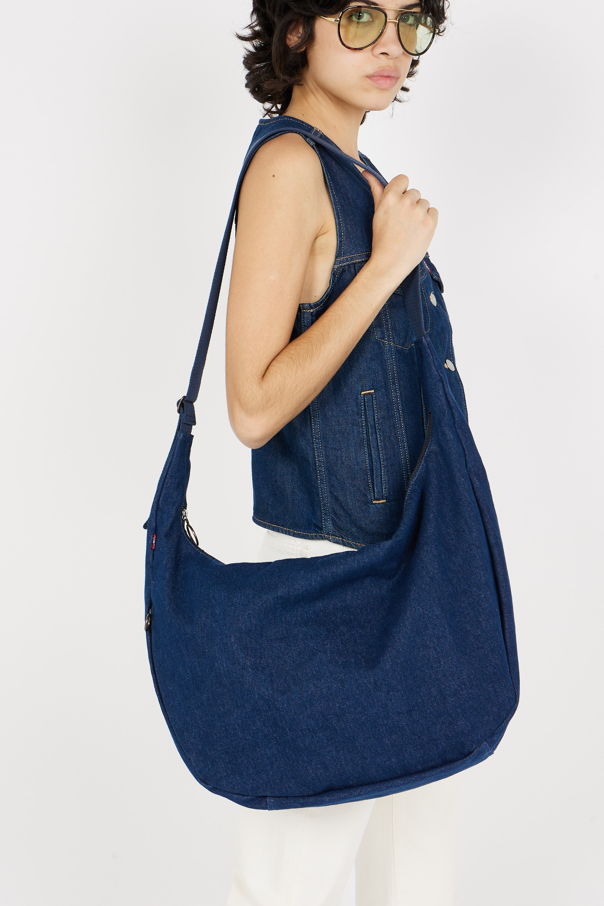 Baindeminuit shoulder bag Blue