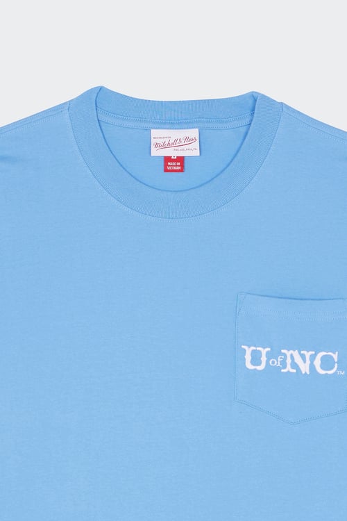 MITCHELL & NESS T-shirt Blue