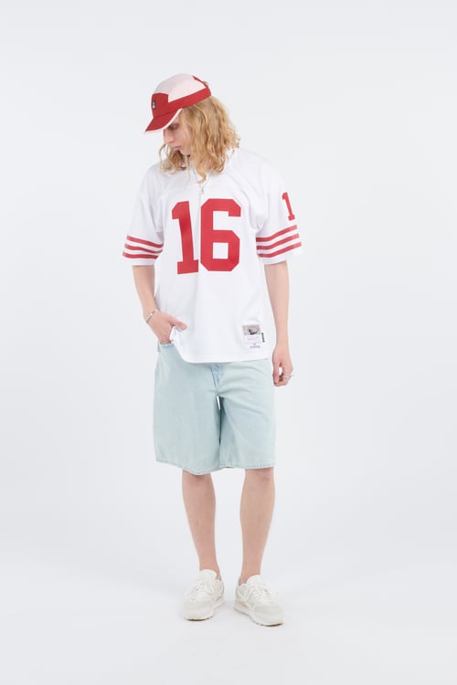 MITCHELL & NESS T-shirt White