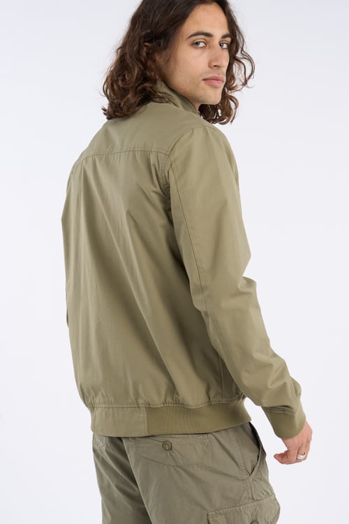 SCHOTT Jacket Green