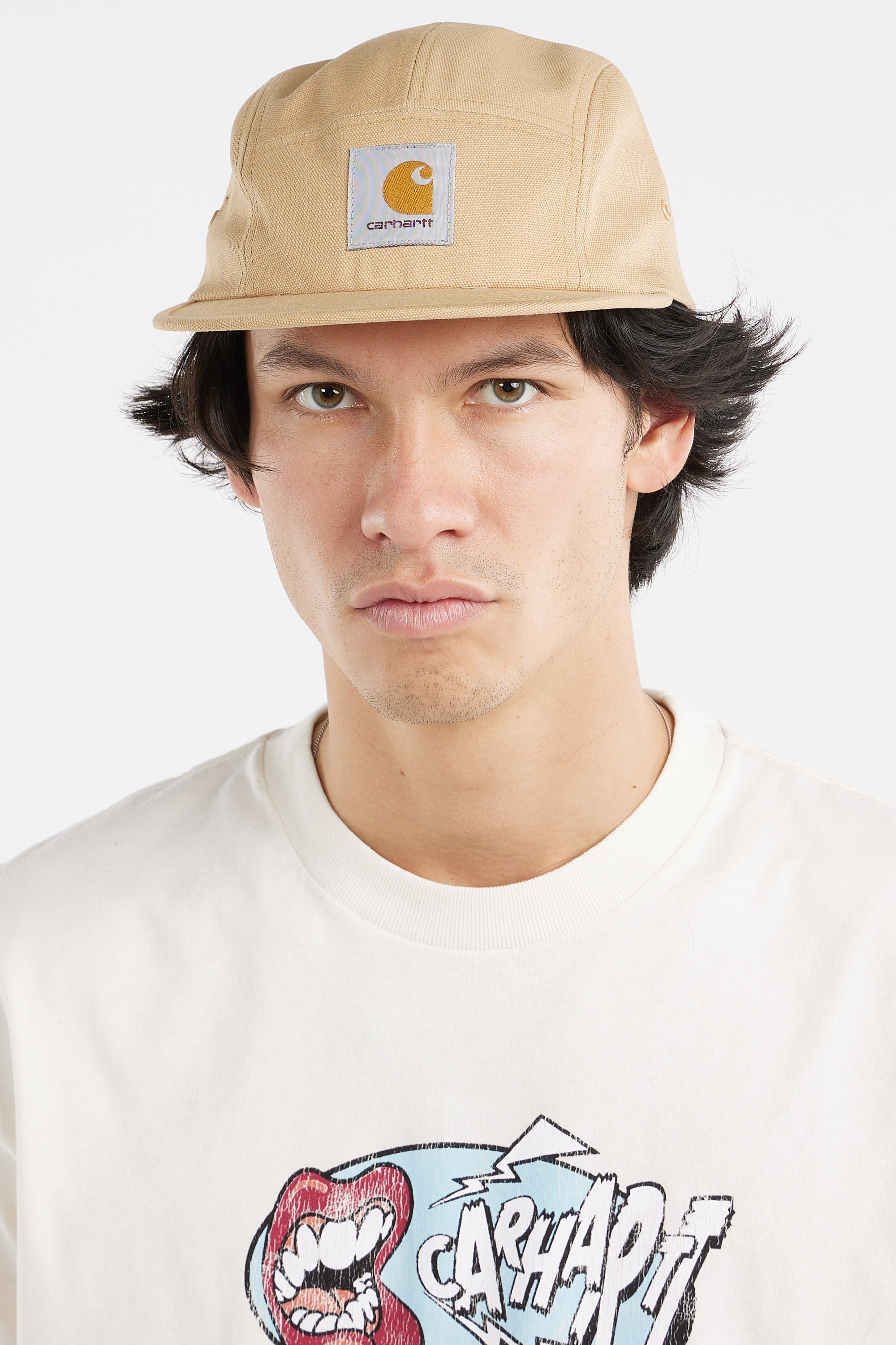 Baseball cap Beige