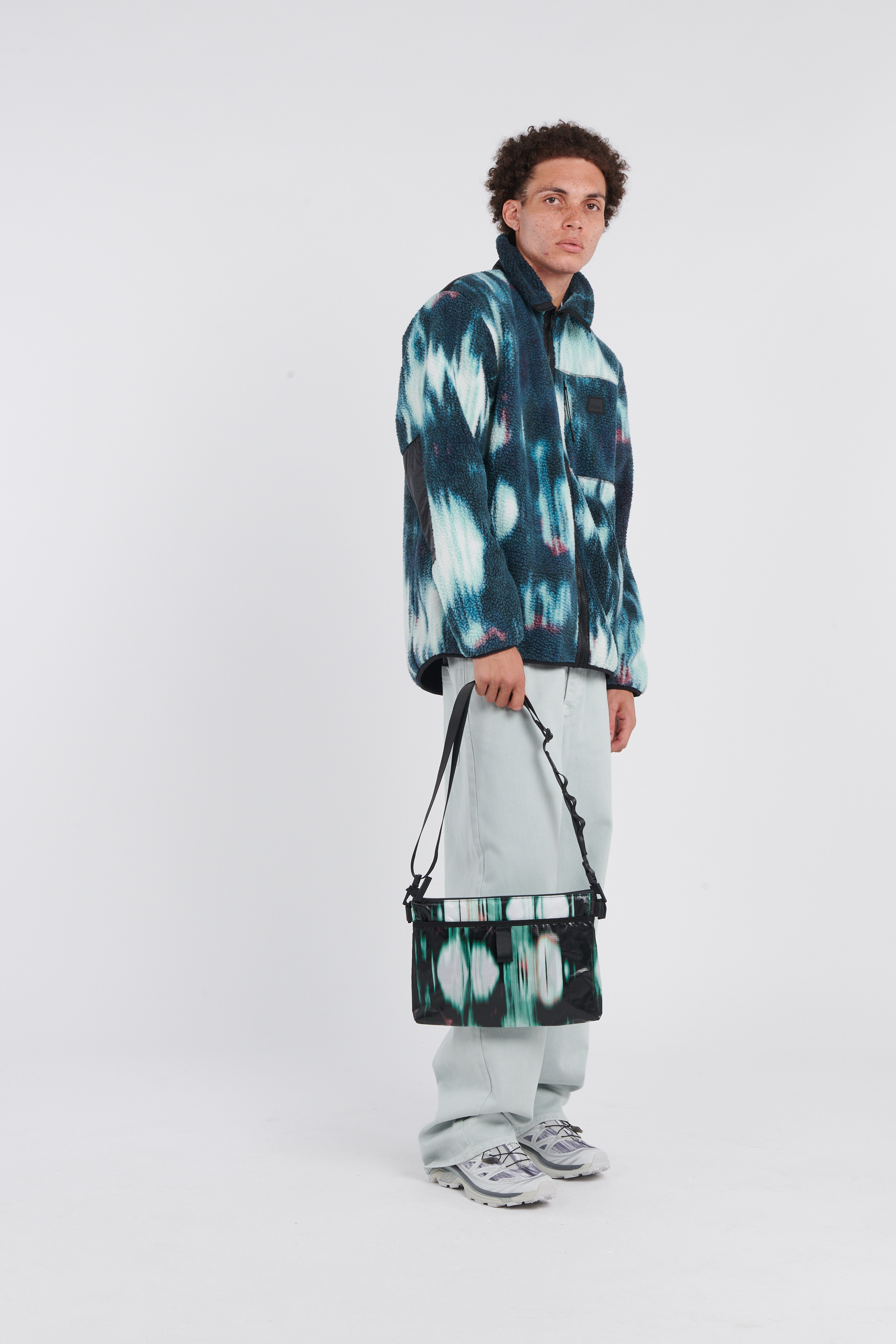 Baindeminuit shoulder bag Multicolored