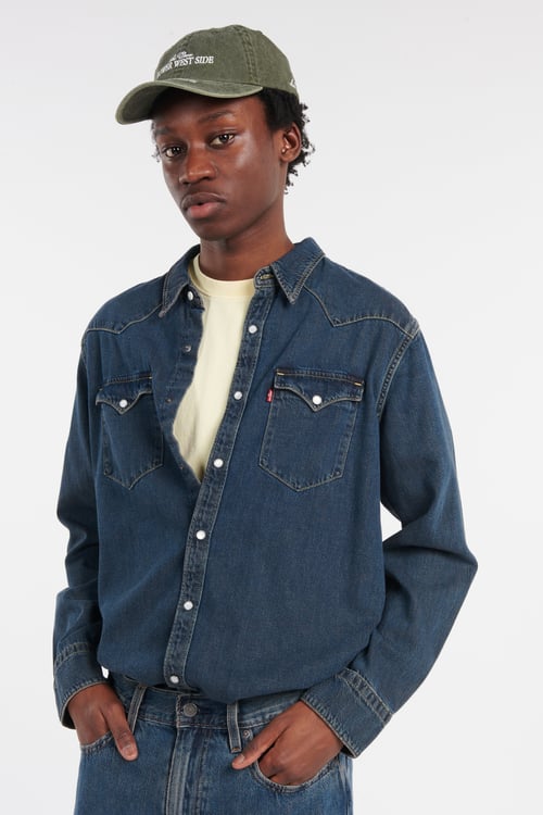 LEVI'S Chemise Bleu