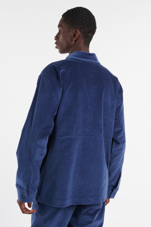 NEW BALANCE Chemise Bleu