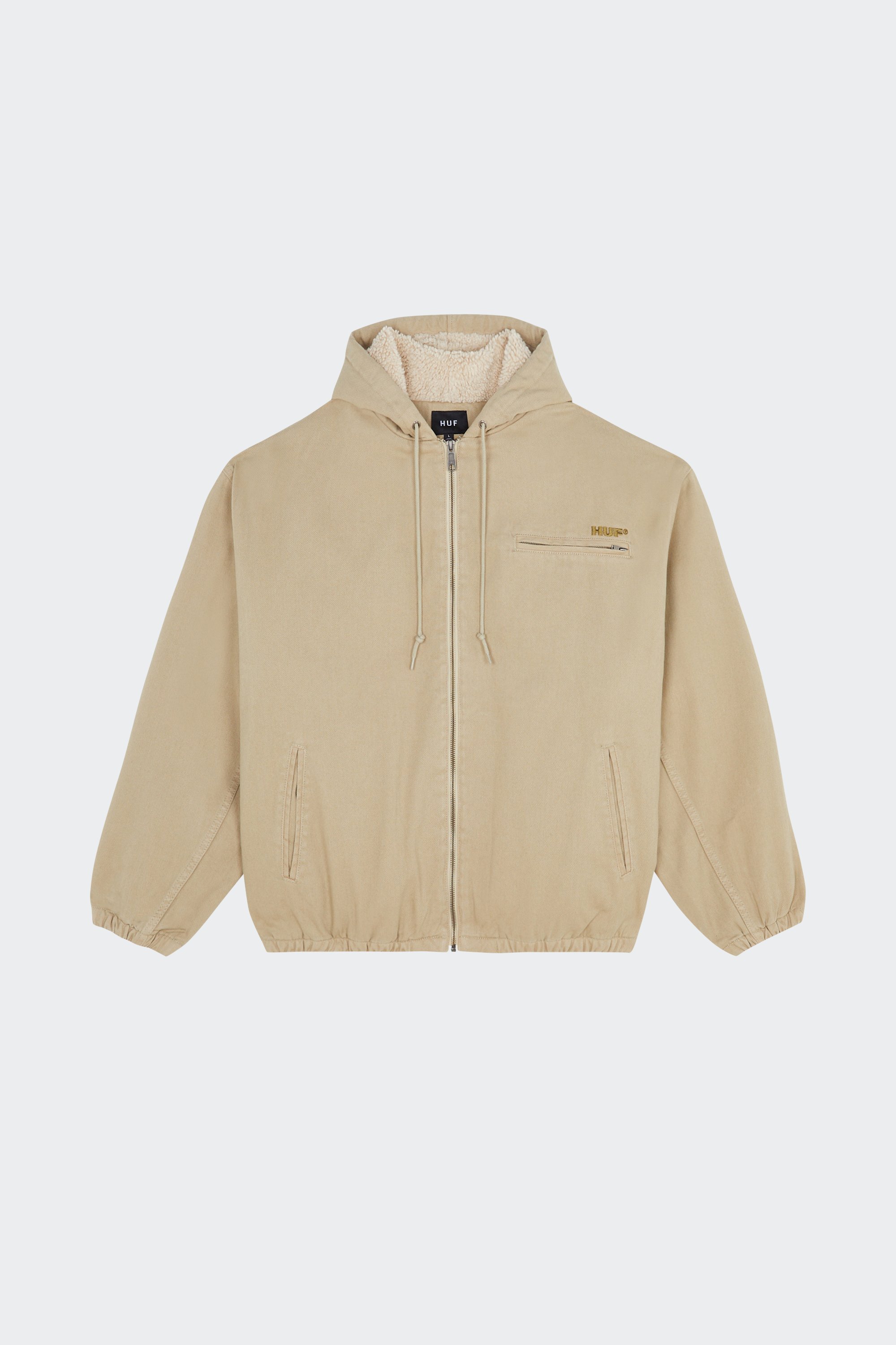 Parka | Beige by HUF Parka Beige