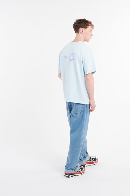 PURPLE MOUNTAIN OBSERVATORY T-shirt Bleu