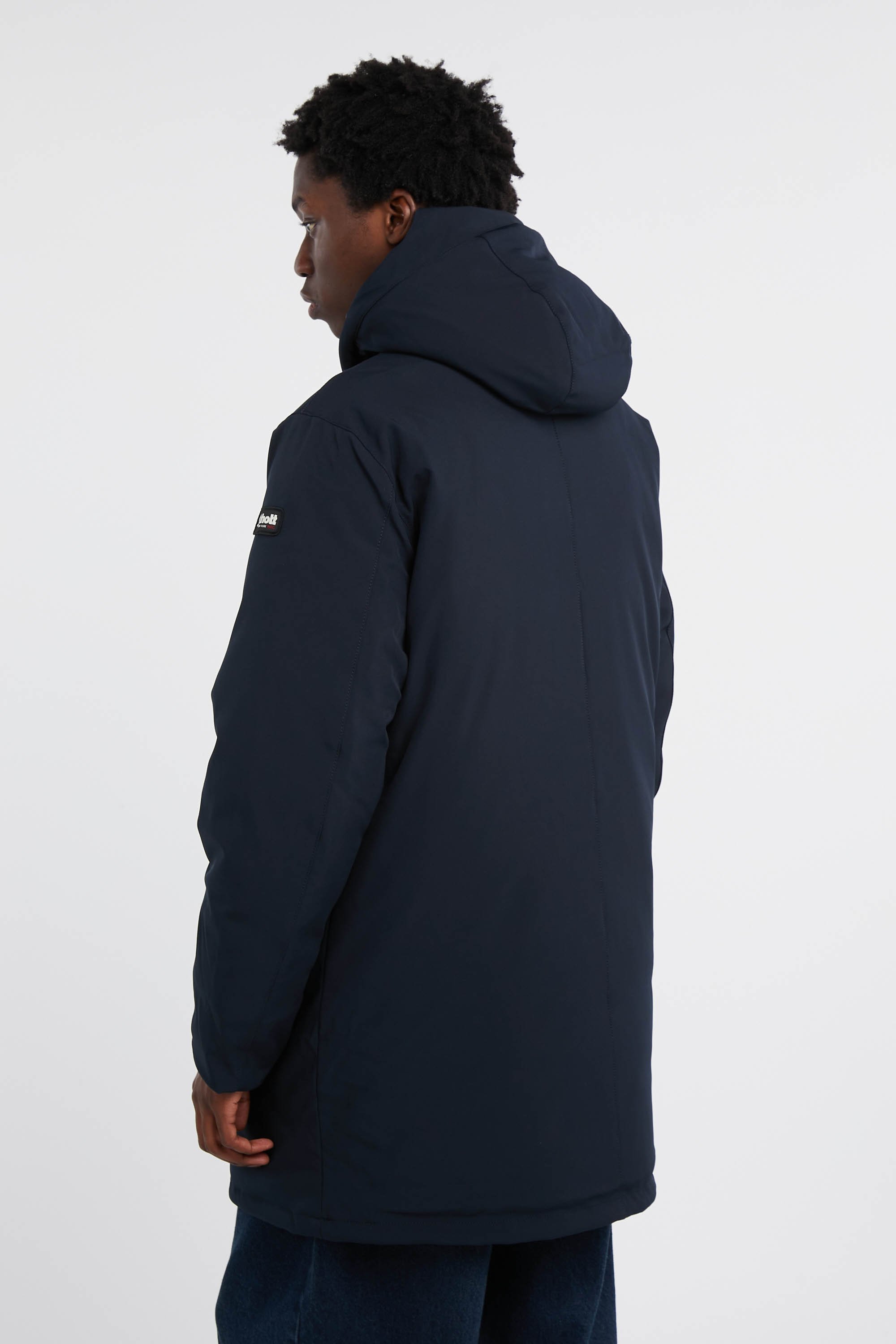 Parka | Bleu SCHOTT Homme