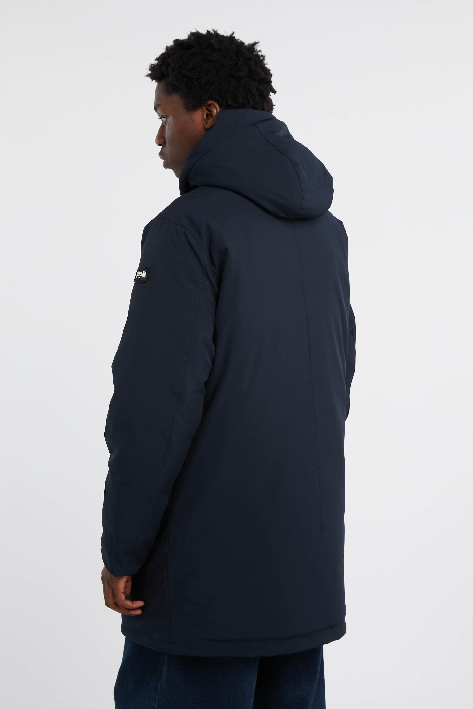 Parka Bleu