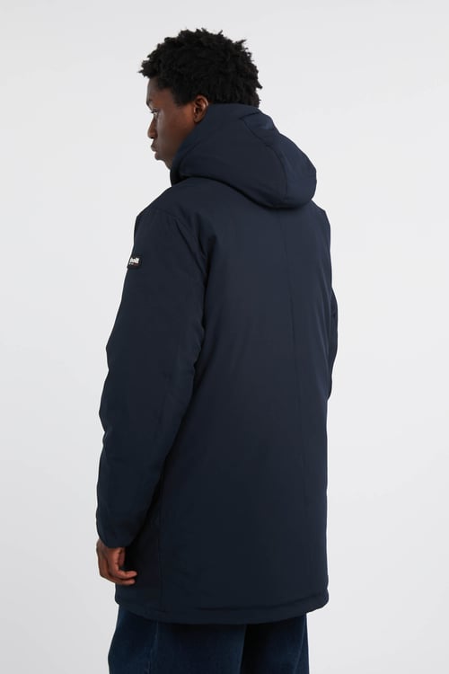 SCHOTT Parka Blue
