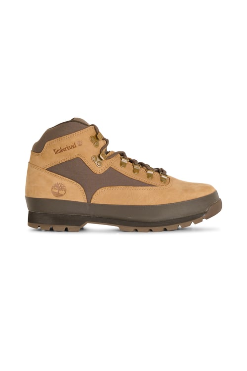 TIMBERLAND Heeled leather mid-calf boots